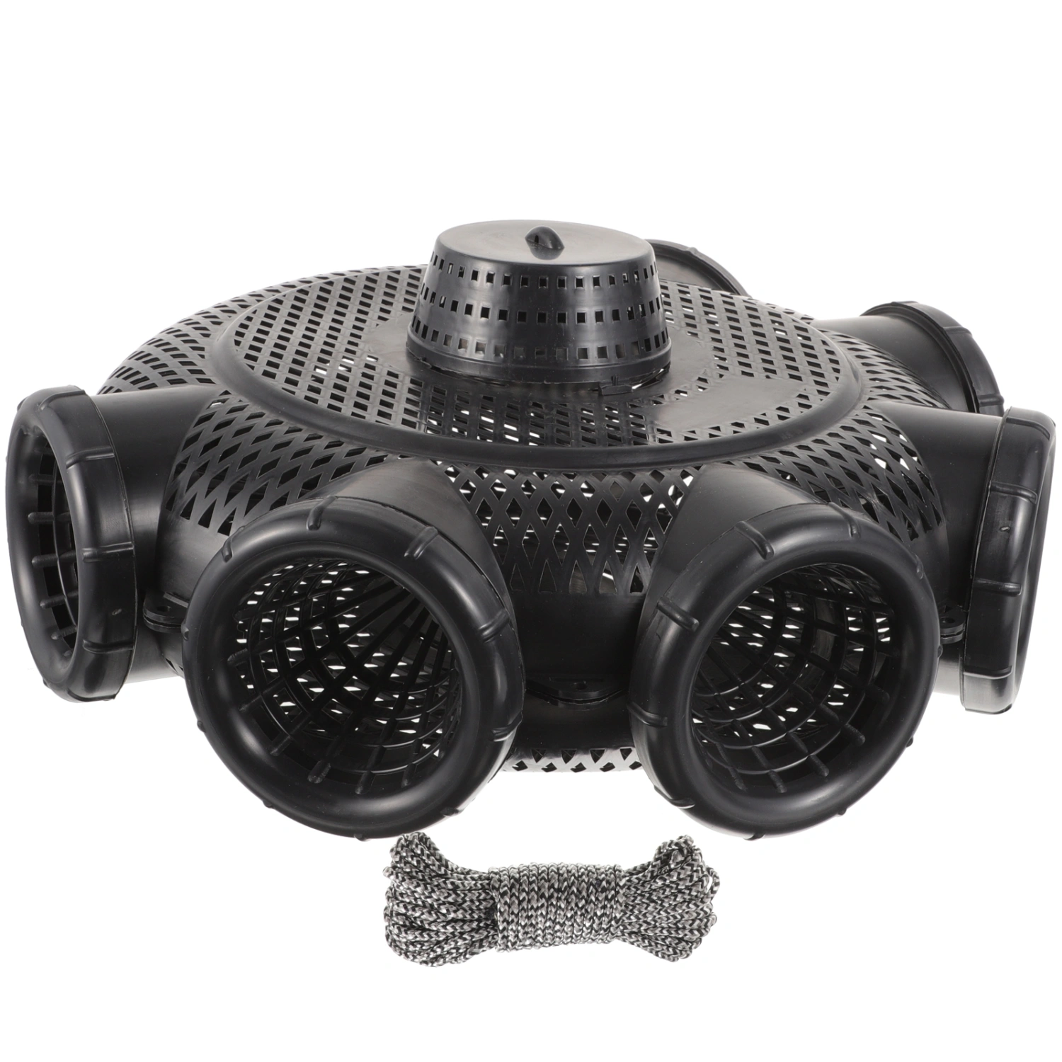 Fishing Landing Trap Portable Fishing Trap Shrimp Eel Catching Cage Crawfish Plastic Trap