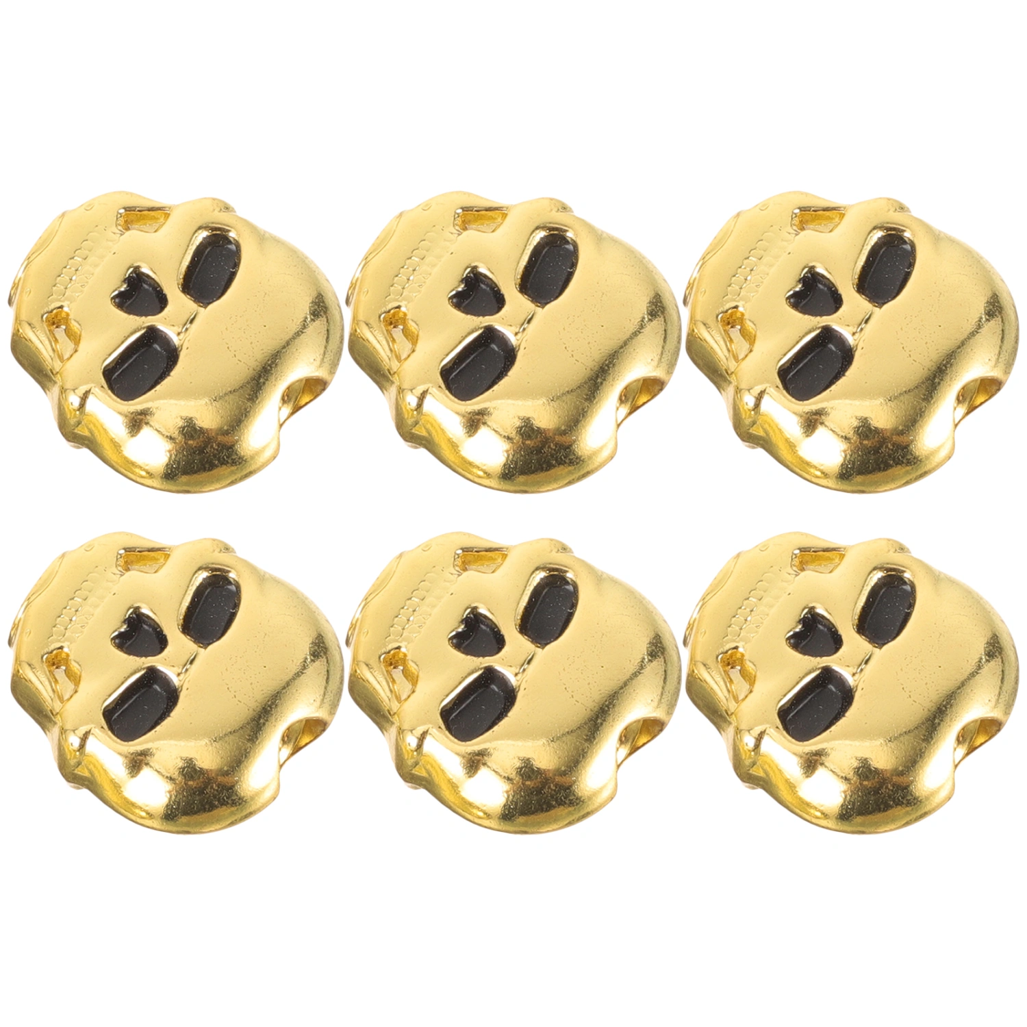 6 Set of Skull Shaped Guitar String Tuning Pegs Tuner Machine Heads Knobs Tuning Keys
