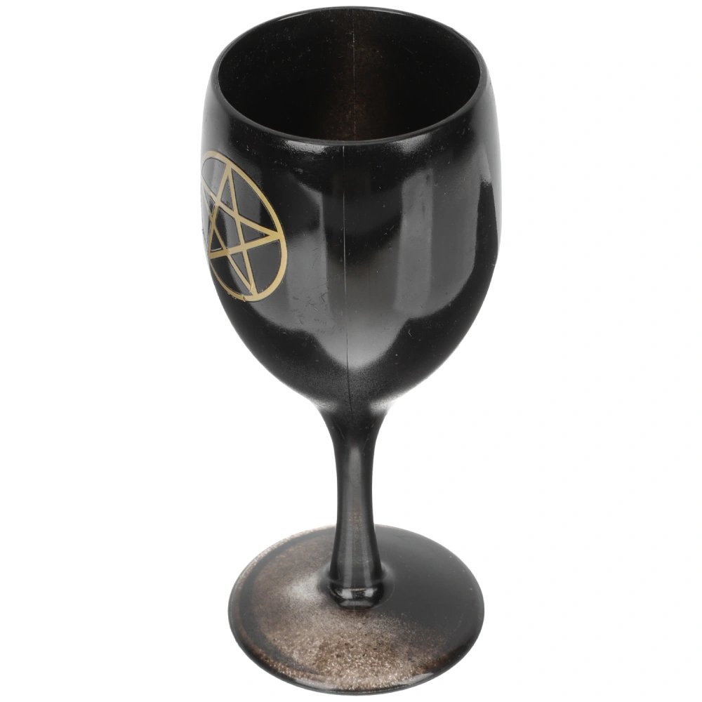 Pentagram Holy Cup Altar Grail Pentagram Chalice Goblet Altar Decoration