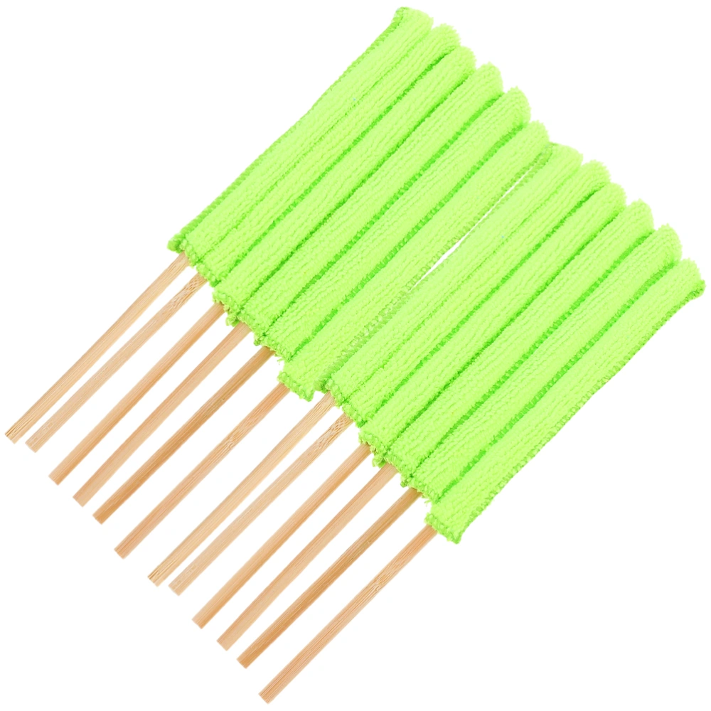 12Pcs Glass Cup Cleaning Sticks Microfiber Cleaning Sticks Household Cleaning Sticks Bottle Brushes