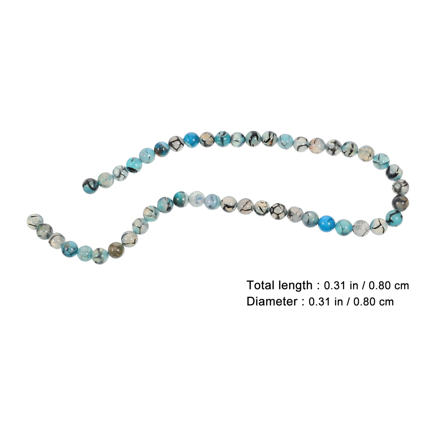 1 String Agate Natural Stone Beads String Agate Natural Stone Beads for Jewelry Making