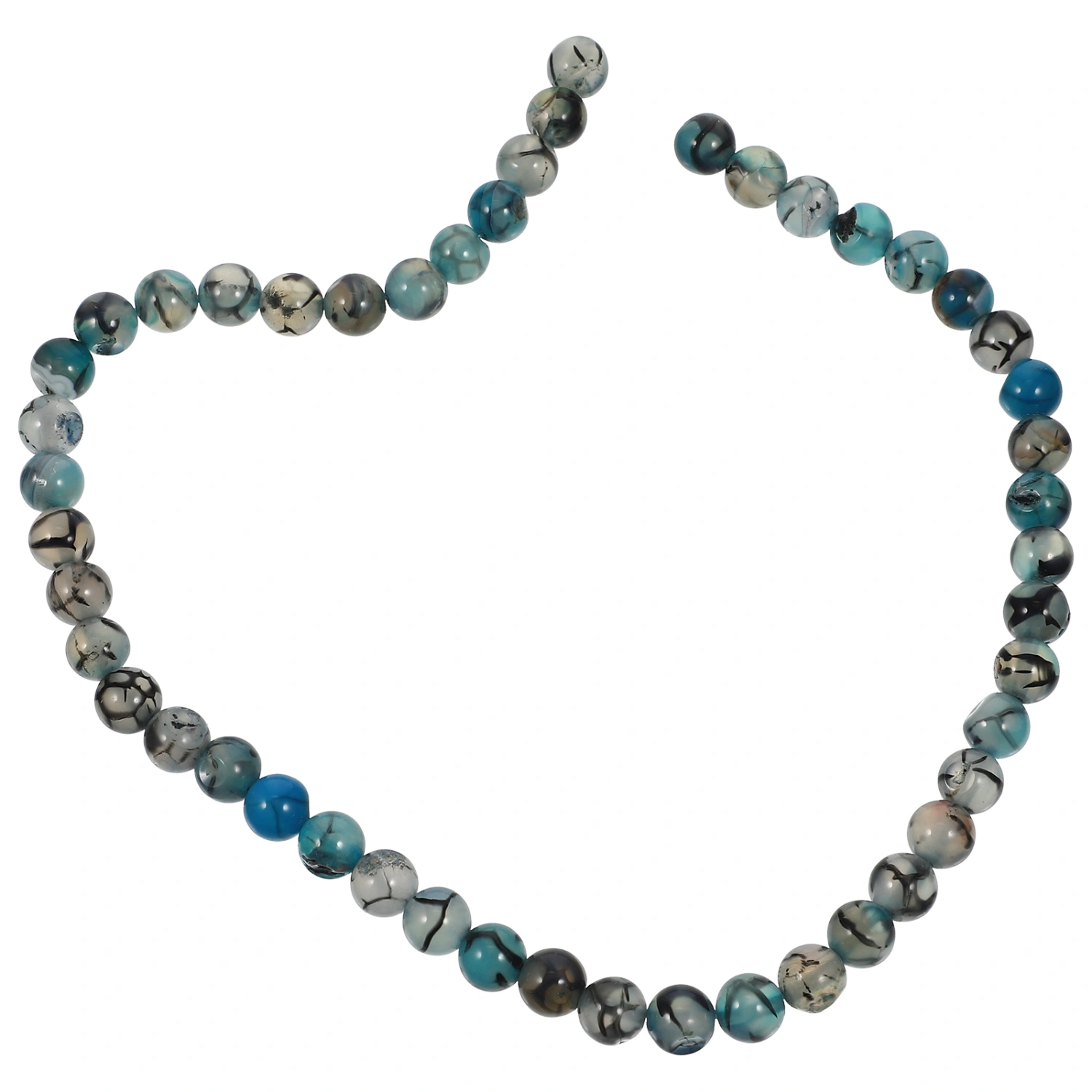 1 String Agate Natural Stone Beads String Agate Natural Stone Beads for Jewelry Making