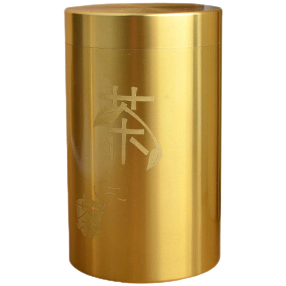 Brass Tea Canister Kitchen Storage Container Brass Tea Container Travel Tea Canister