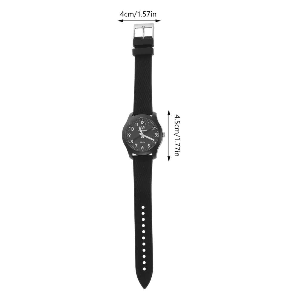 Student Wrist Watch Testing Wrist Watch Waterproof Watch Students Daily Watch