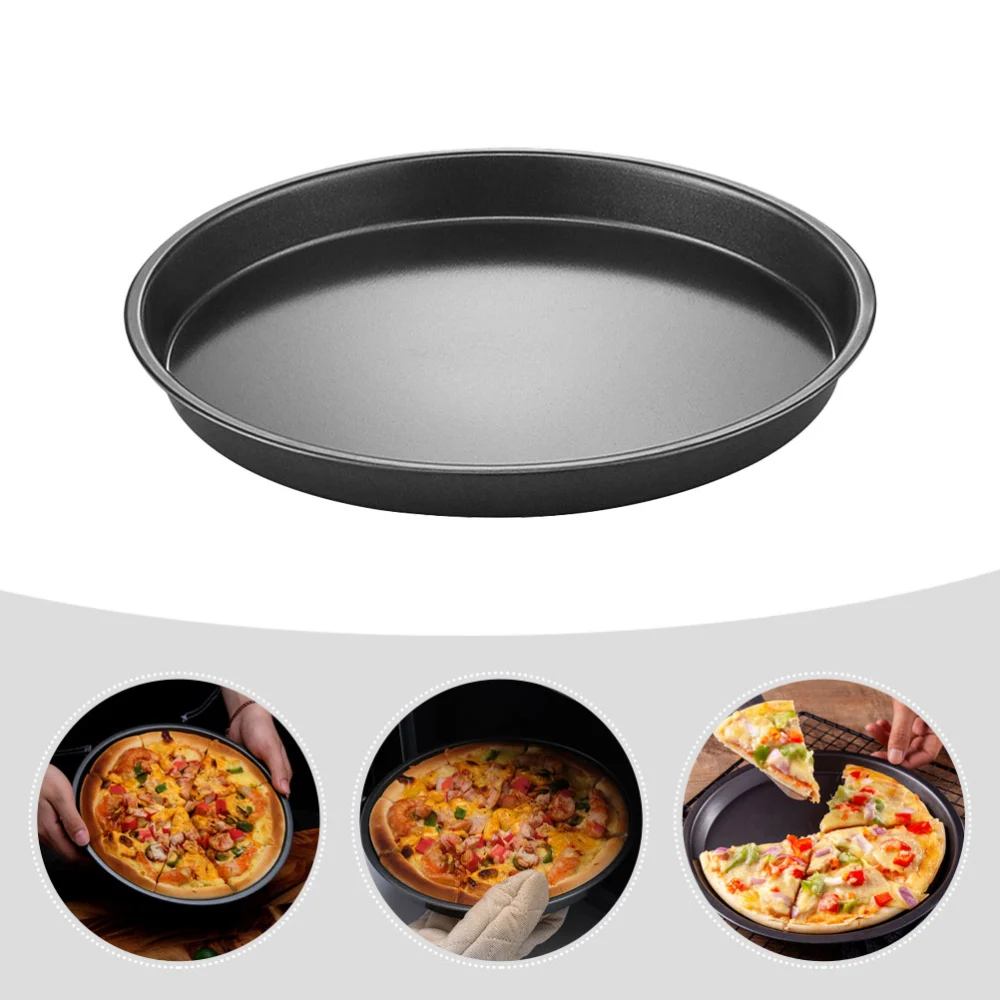 Metal Oven Pan Oven Tray Heat-Resistant Baking Tray Pizza Baking Pan Baking Tray