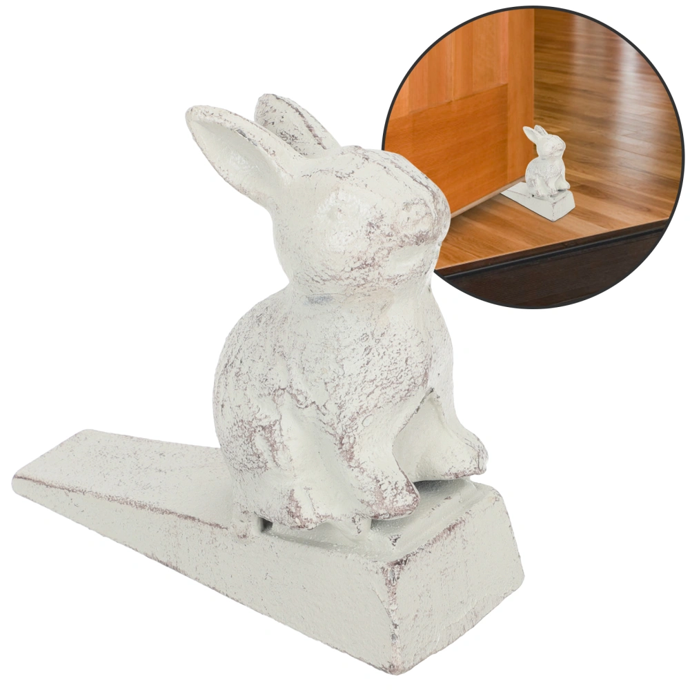 Cartoon Door Wedge Stopper Animal Rabbit Doorstop Heavy Door Stop Stopper Home Decor