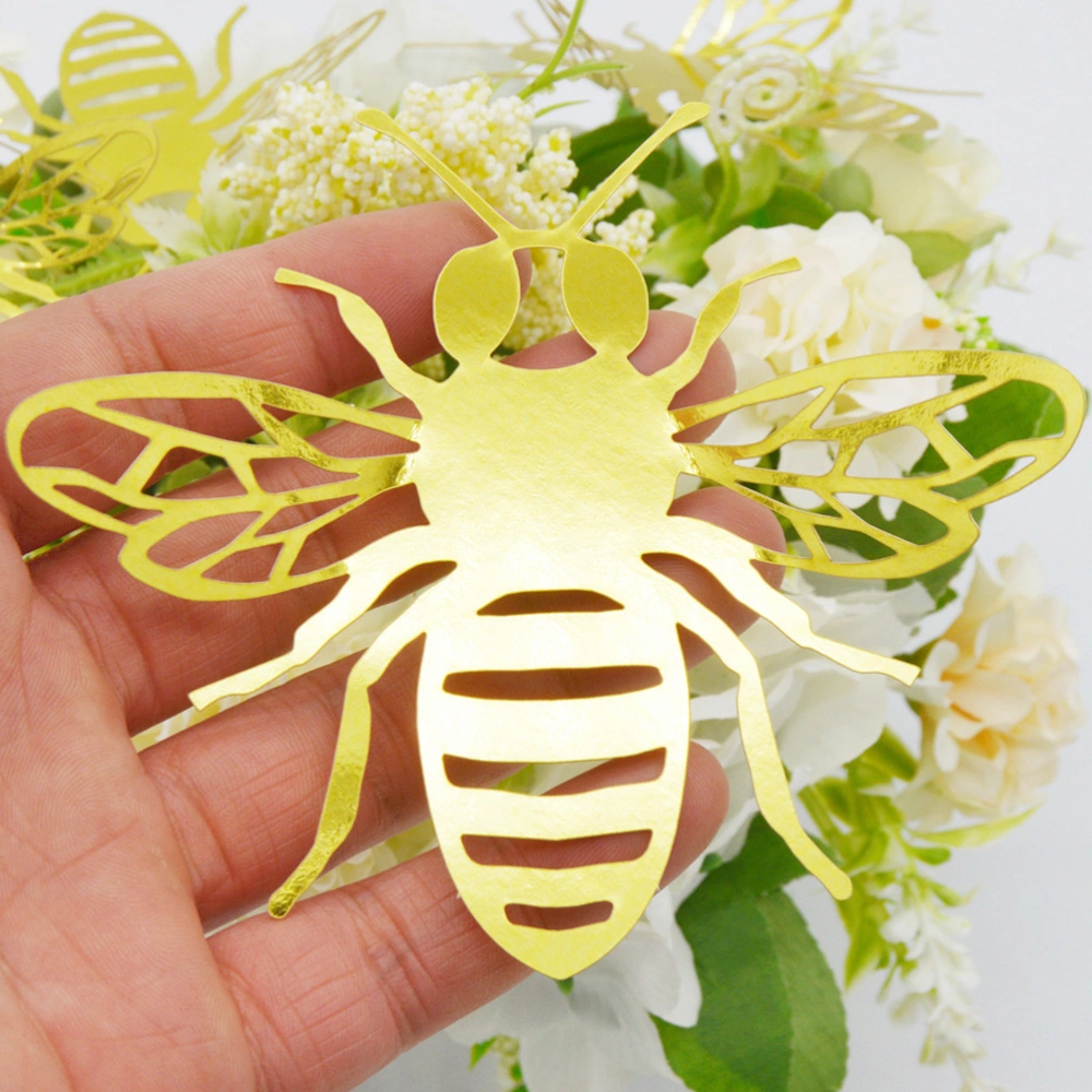 48pcs Bee Decorations 3d Bee Wall Stickers Wedding Decorations Party Supplies