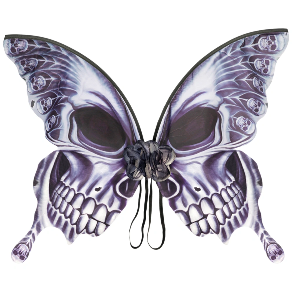 Butterfly Wing Butterfly Costume Accessory Halloween Cosplay Wing Party Favors