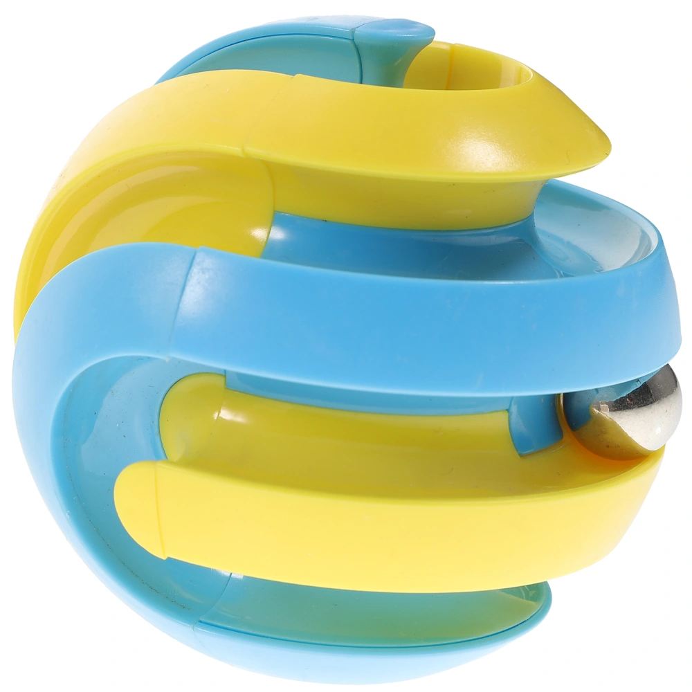 Orbit Ball Toy Fidget Puzzle Toy Rotating Rail Ball Toy Stress Relief Toy for Kids Adults