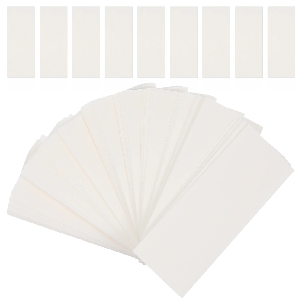 500 Pcs Chromatography Paper Strips Experiments Filter Papers for Pigment Separation and Science Experiment for Laboratory