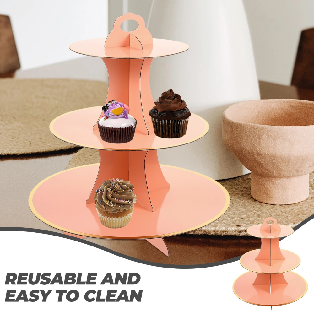 Desktop Cupcake Stand Creative Cake Stand Multifunctional Dessert Holder Party Cupcake Stand