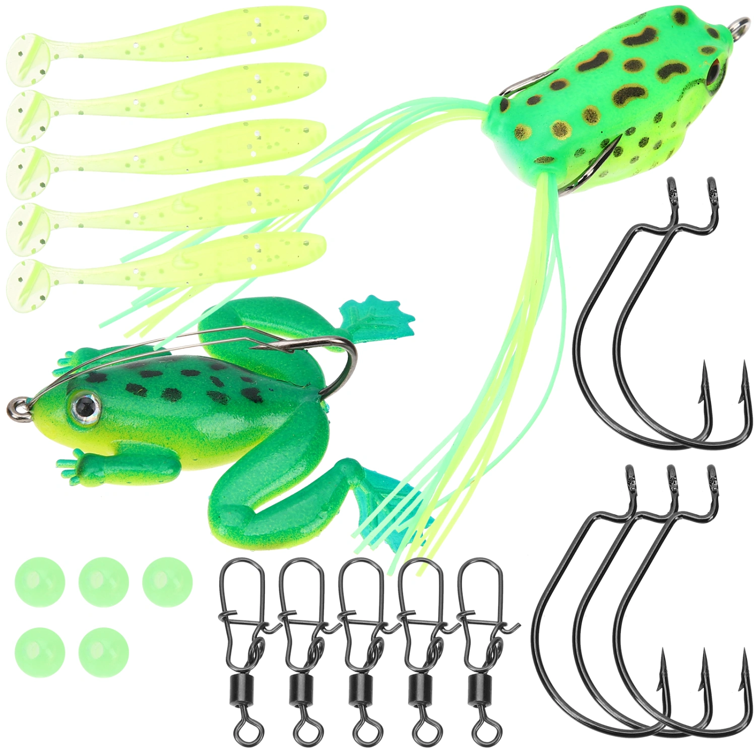1 Set Fake Fishing Lure Fake Fishing Lure Reusable Fishing Baits Artificial Fishing Lure