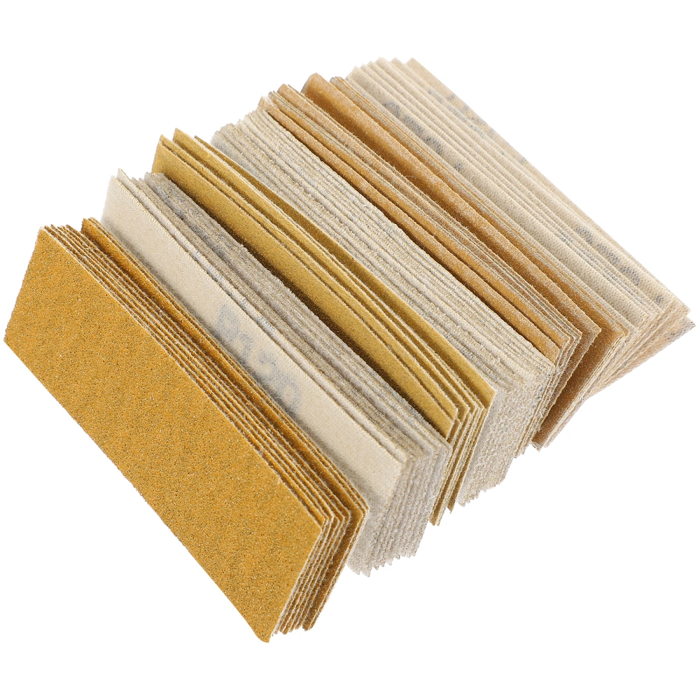 60 Sheets Sand Paper Small Sanding Tools Assortment Sand Paper 80#/120#/150#/180#/240#/320#