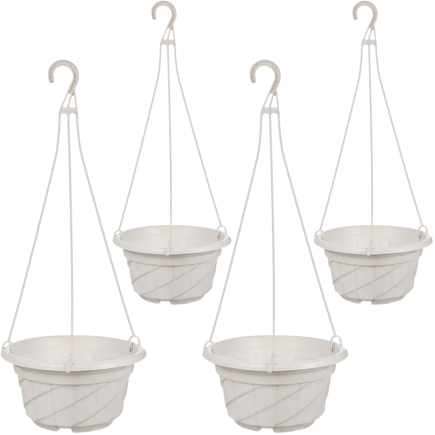 4pcs Window Planter Hanging Planter Hanging Pots Hanging Baskets for Plants Outdoor
