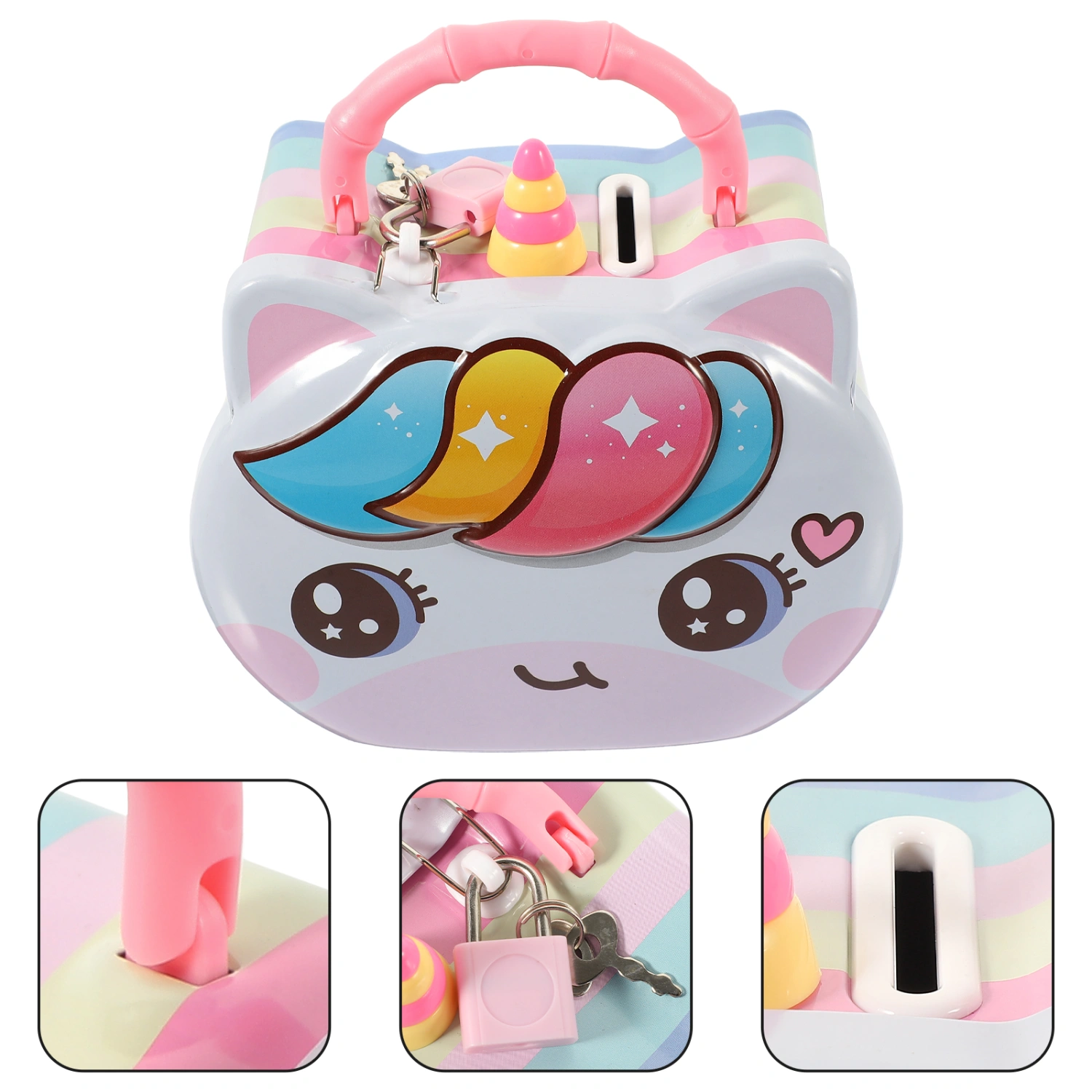 Children Piggy Bank Girl Piggy Bank Unicorn Piggy Bank Cute Unicorn Coin Bank for Kids