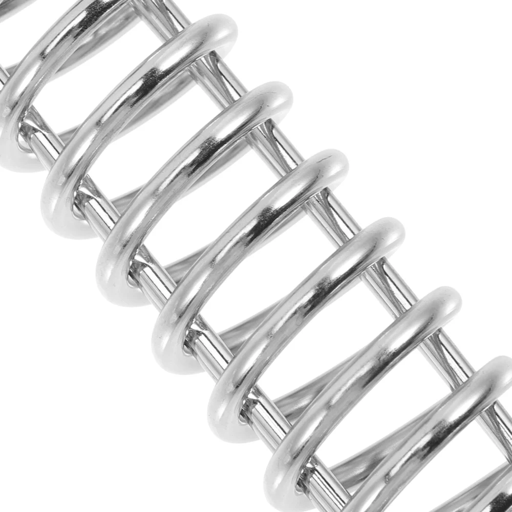 5Pcs Tent Spring Buckles Tent Fixed Buckles Stainless Steel Rope Buckles Stainless Rope Tighteners