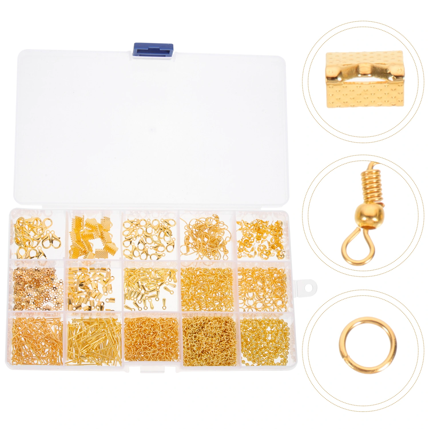 1 Box Diy Jewelry Necklace Bracelet Making Material Necklace Making Kit