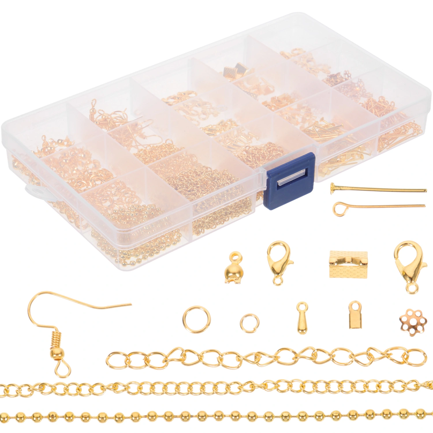 1 Box Diy Jewelry Necklace Bracelet Making Material Necklace Making Kit