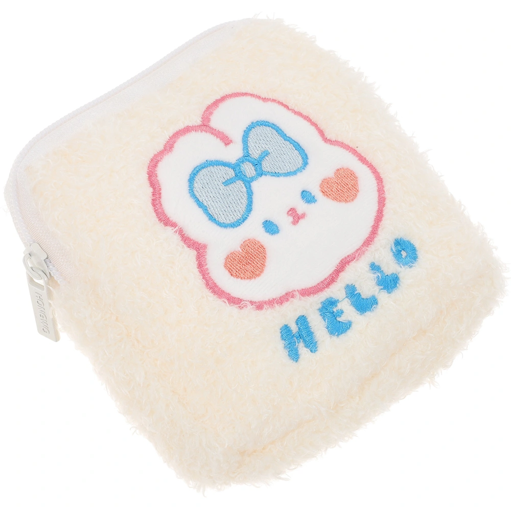 Sanitary Napkin Storage Bag Outdoor Wash Bag Convenient Nursing Pad Bag Period Container