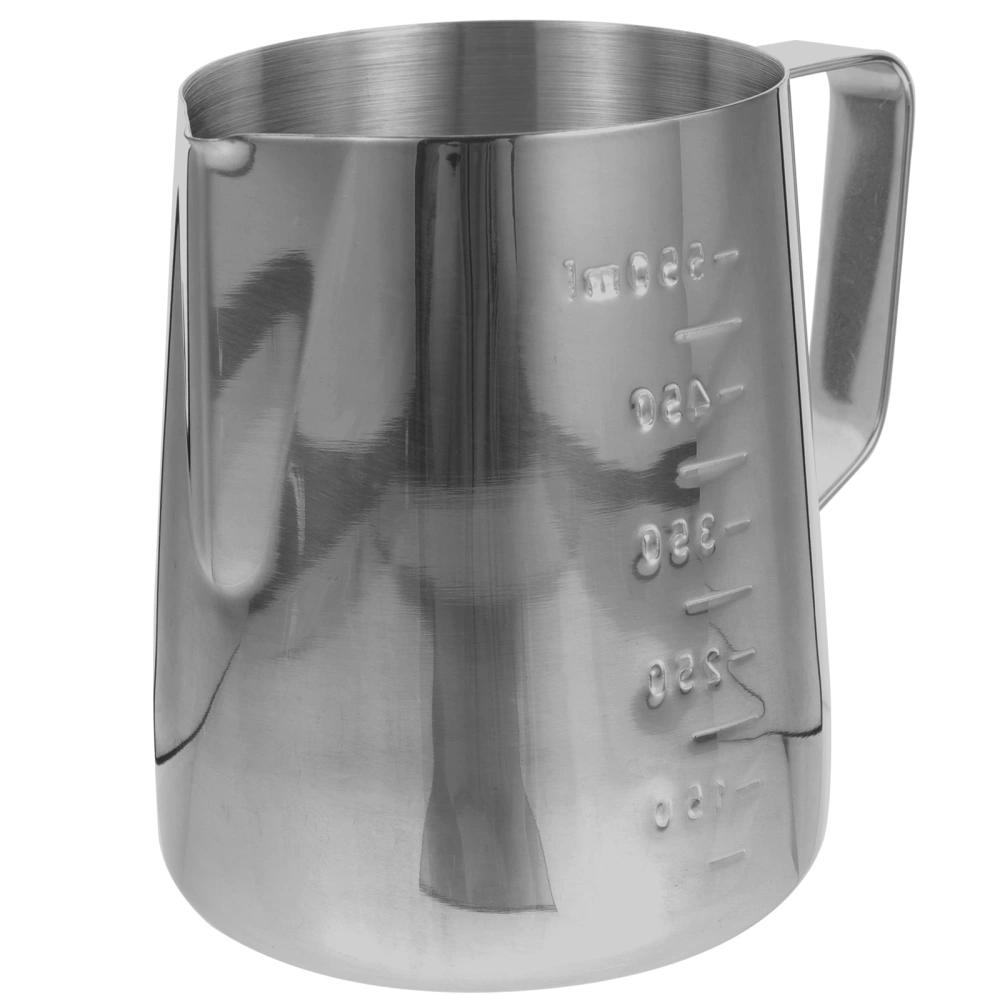 Milk Frothing Pitcher Kitchen Stainless Steel Milk Pitcher Cup Milk Frothing Jug for Making Coffee