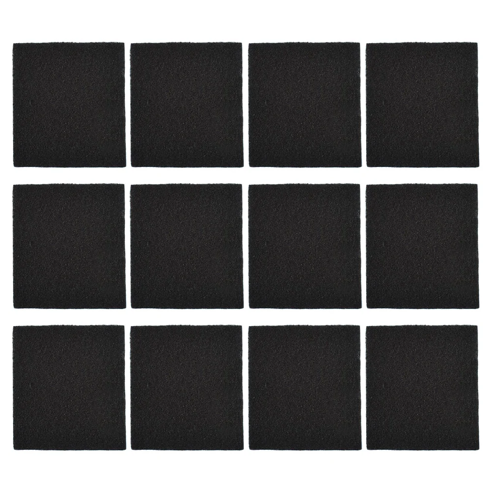 12pcs Litter Box Filters Cat Litter Box Activated Carbon Filters Litter Deodorizers