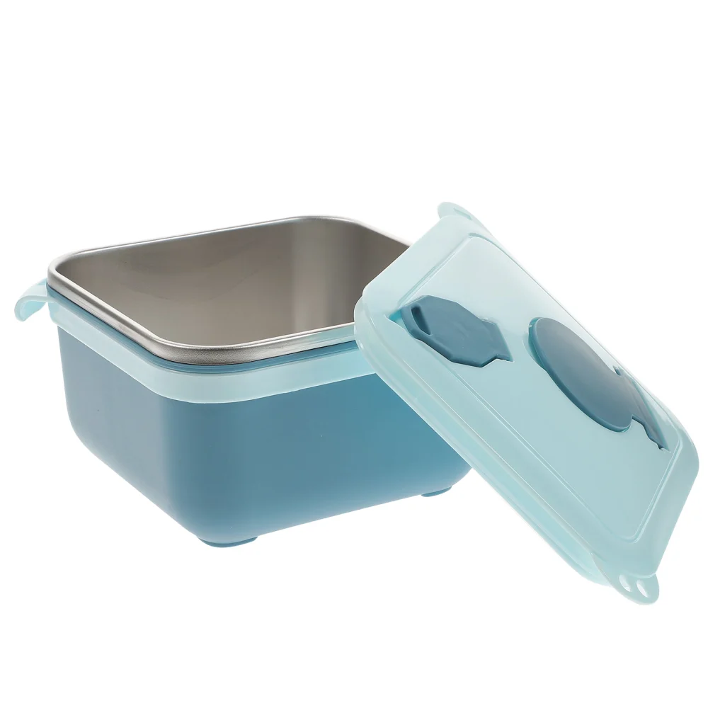 Lunch Holder Reusable Food Bowl Portable Noodle Bowl Lunch Box with Lid Large Capacity Bowl