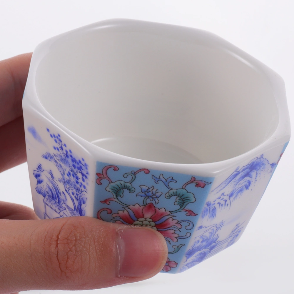 Tea Cup Household Teaware Ceramic Tea Cup Traditional Tea Tasting Cup Water Cup