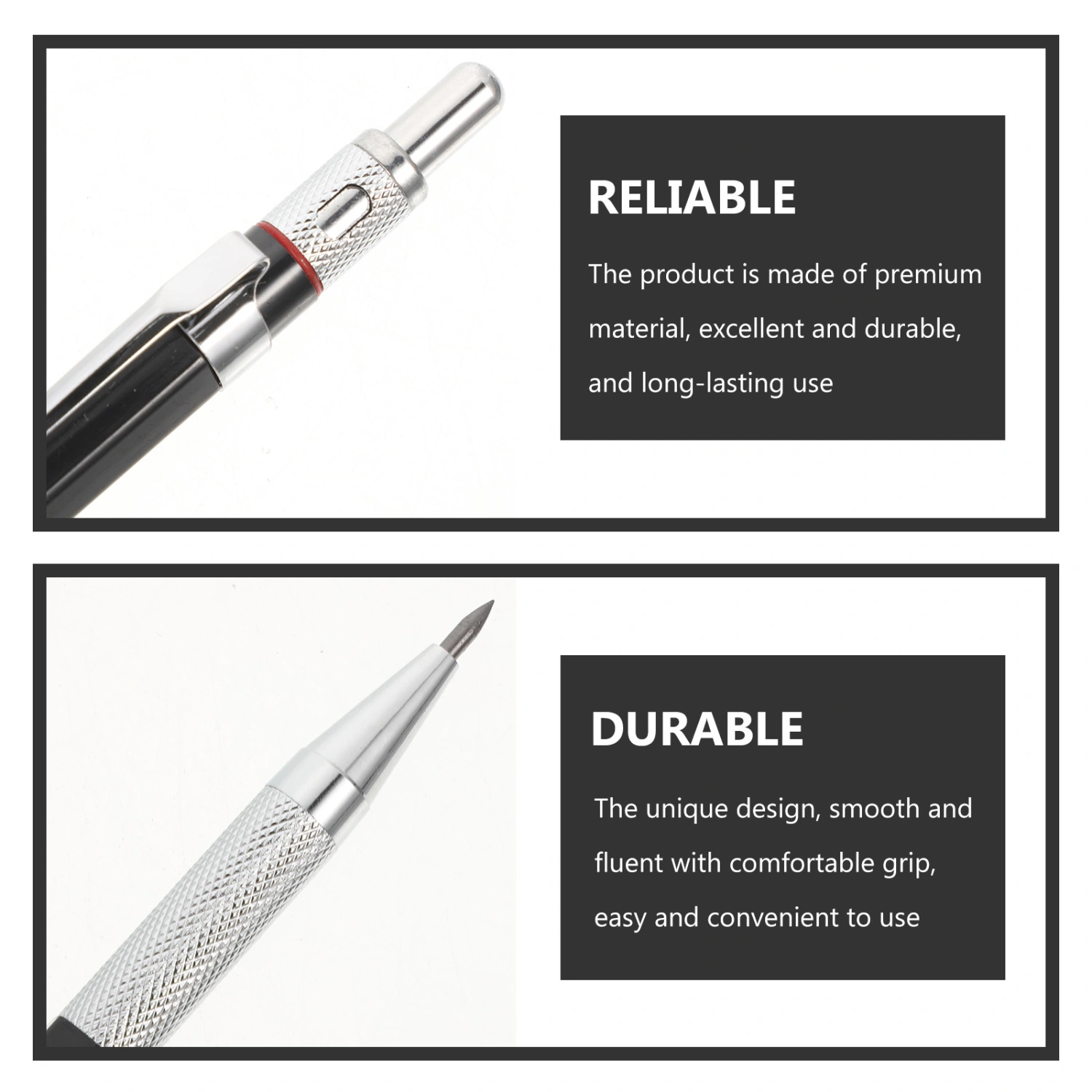 1 Set of Students Writing Pencils Propelling Pencils Drawing Retractable Pencils