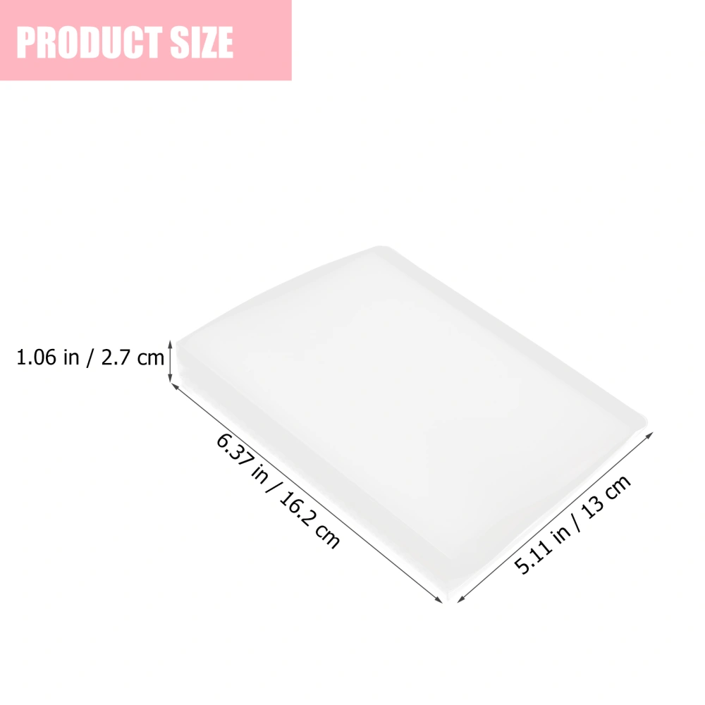 2Pcs Cards Album Photo Organizer Tickets Storage Album Portable Picture Album Large Cards Holder