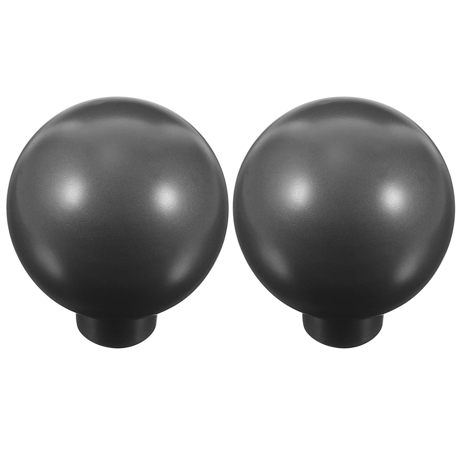 2 pcs Spherical Cabinet Knob Dresser Knobs Drawers Single Hole Knob Kitchen Cabinet Knobs