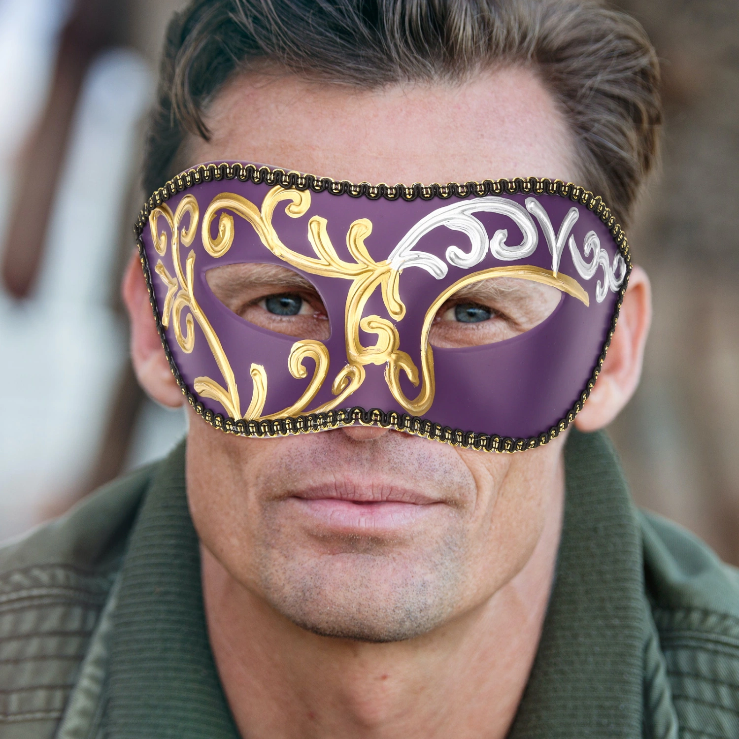 Masquerade Party Mask Prop Festival Halloween Retro Mask Ancient Greece Mask
