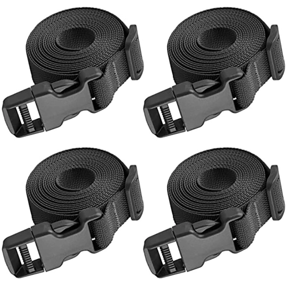 4pcs Bungee Cords Bungee Straps Cargo Bungee Tie Down Rope for Camping Gardening