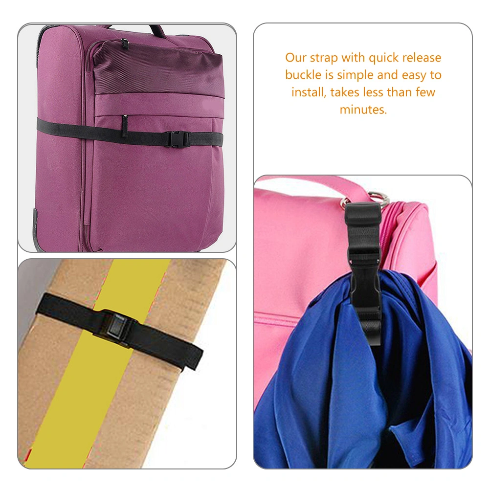 4pcs Bungee Cords Bungee Straps Cargo Bungee Tie Down Rope for Camping Gardening