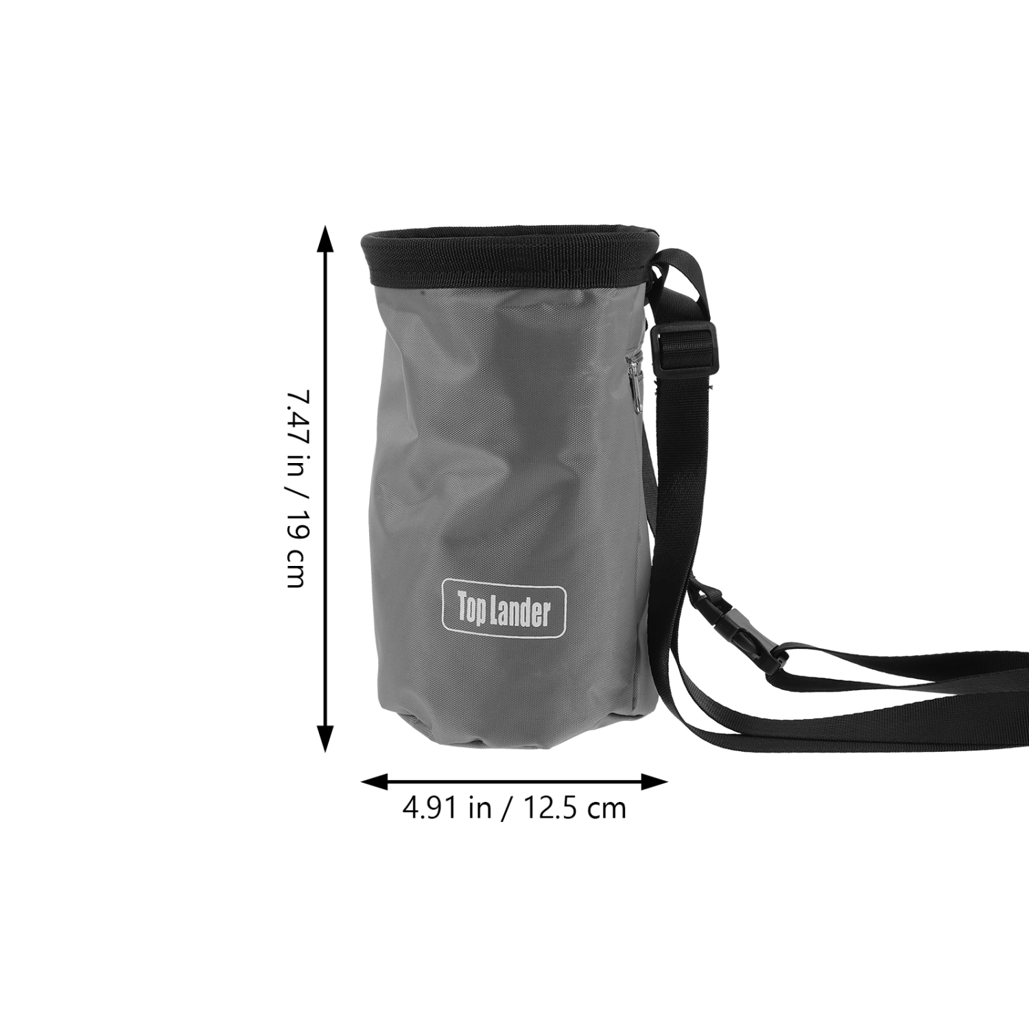 Outdoor Use Bouldering Powder Bag Rock Climbing Mountaineering Powder Storage Bog