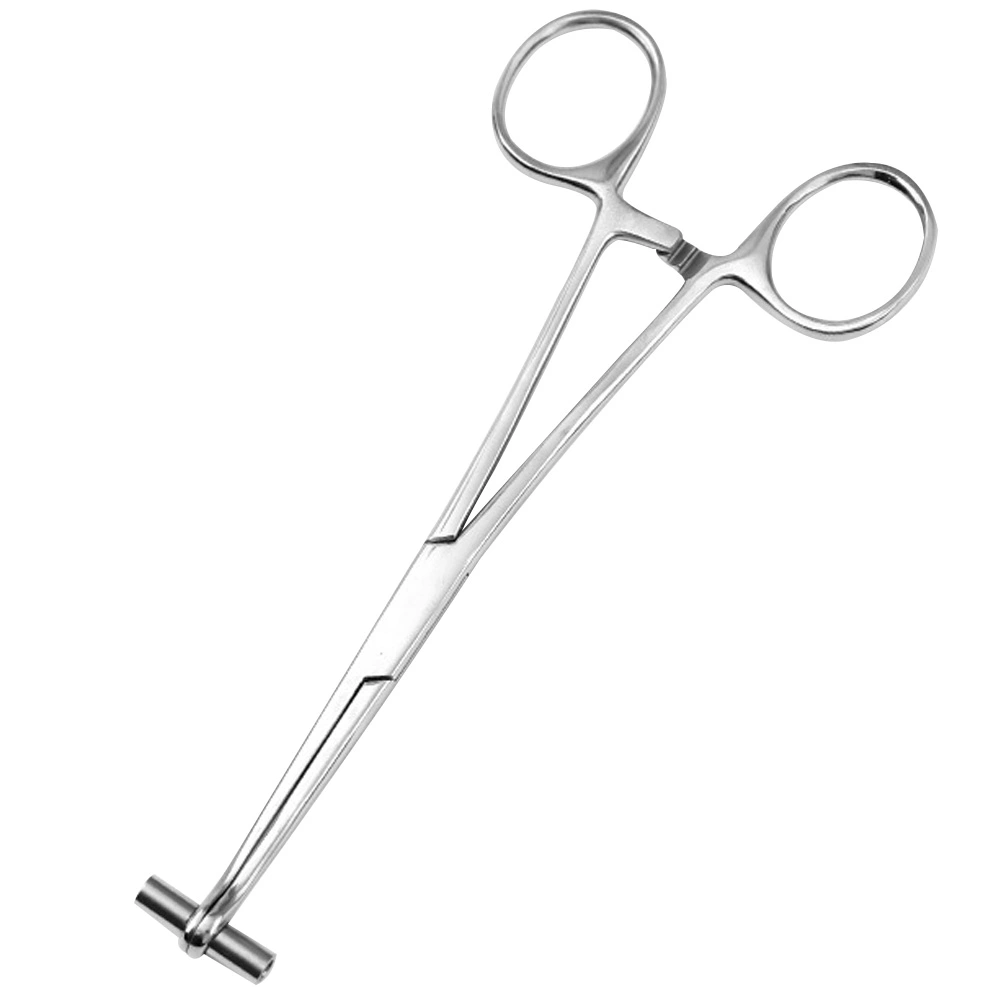 Stainless Steel Piercing Plier Piercing Tool Piercing Clamps Body Piercing Forceps for Body