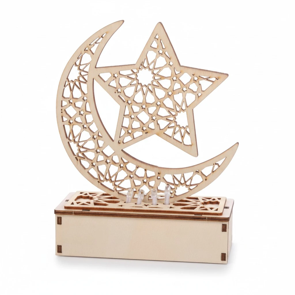 Ramadan Mubarak Decoration Eid Ramadan Light Home Bedroom Decor Ramadan Gift