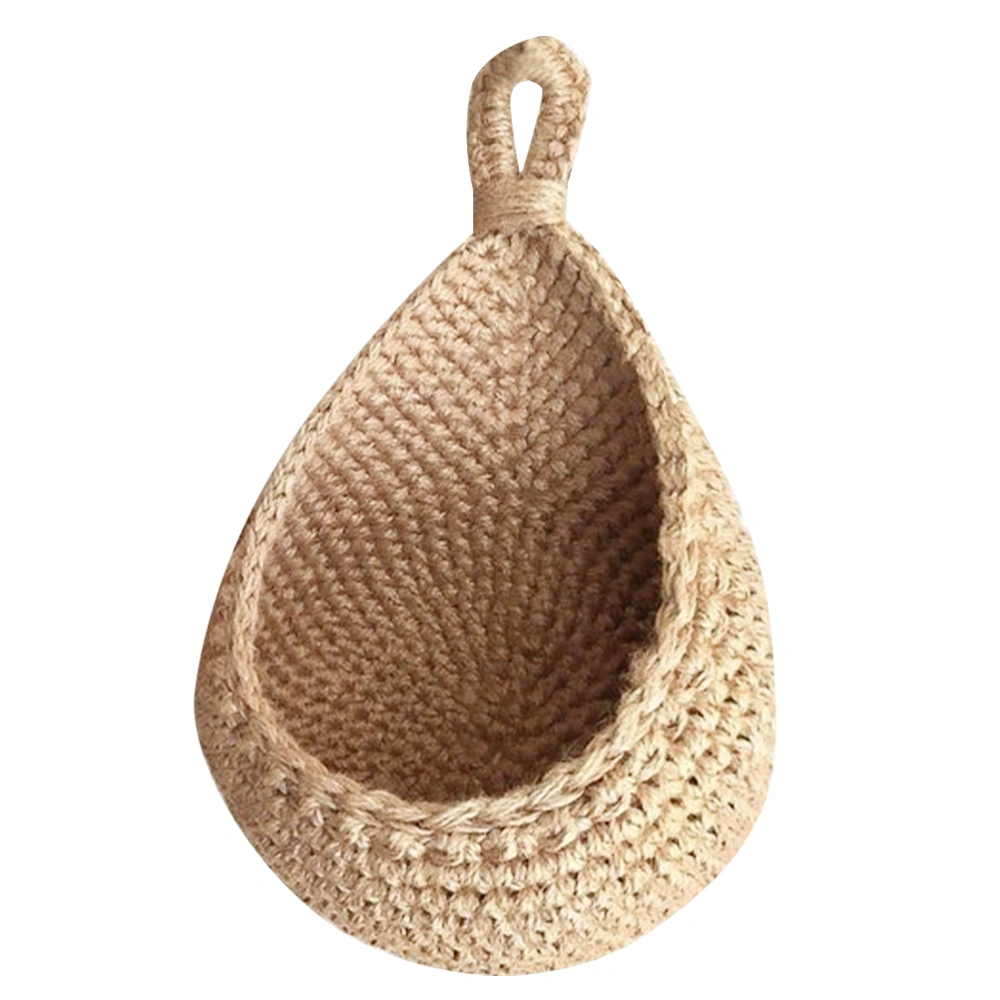 Kitchen Woven Vegetable Basket Fruit Basket Household Wall Hanging Weaving Basket