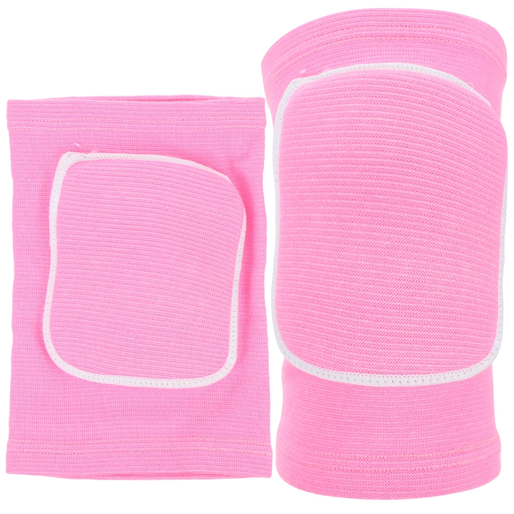 1 Pair Sponge Knee Brace Dancer Knee Cover Elastic Knee Sleeve Sponge Knee Protector