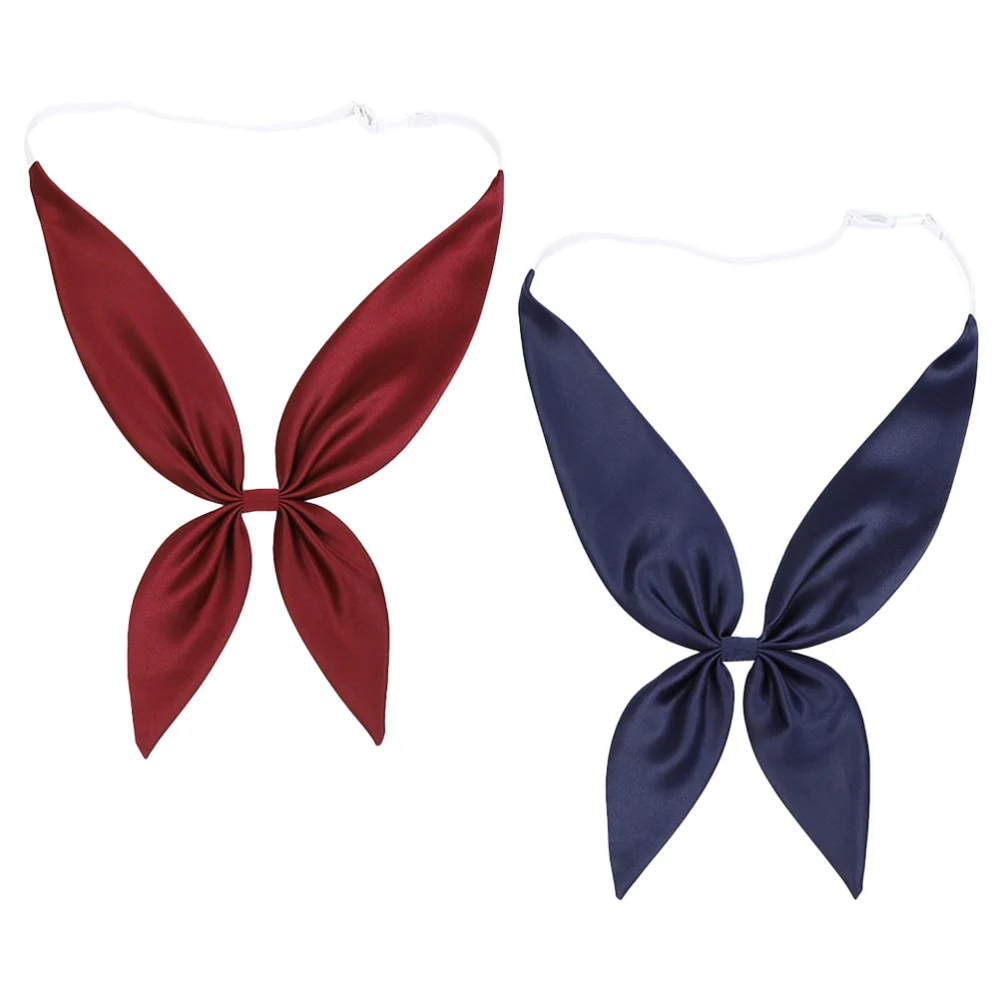 2pcs Bow Tie Sailor Uniform Bow Tie Japanese School Uniform Bow Tie Necktie