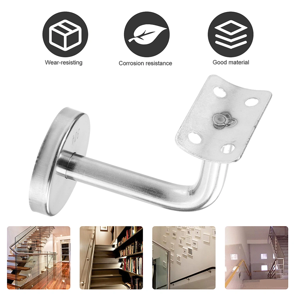 6pcs Handrail Bracket Stair Handrail Column Support For Indoor Stair Deck Rail