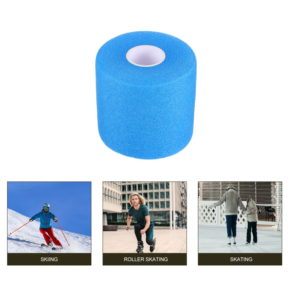 1 Roll of Sports Sponge Bandage Nonstick Wrap Bandage Sponge Sports Bandage Breathable Bandage