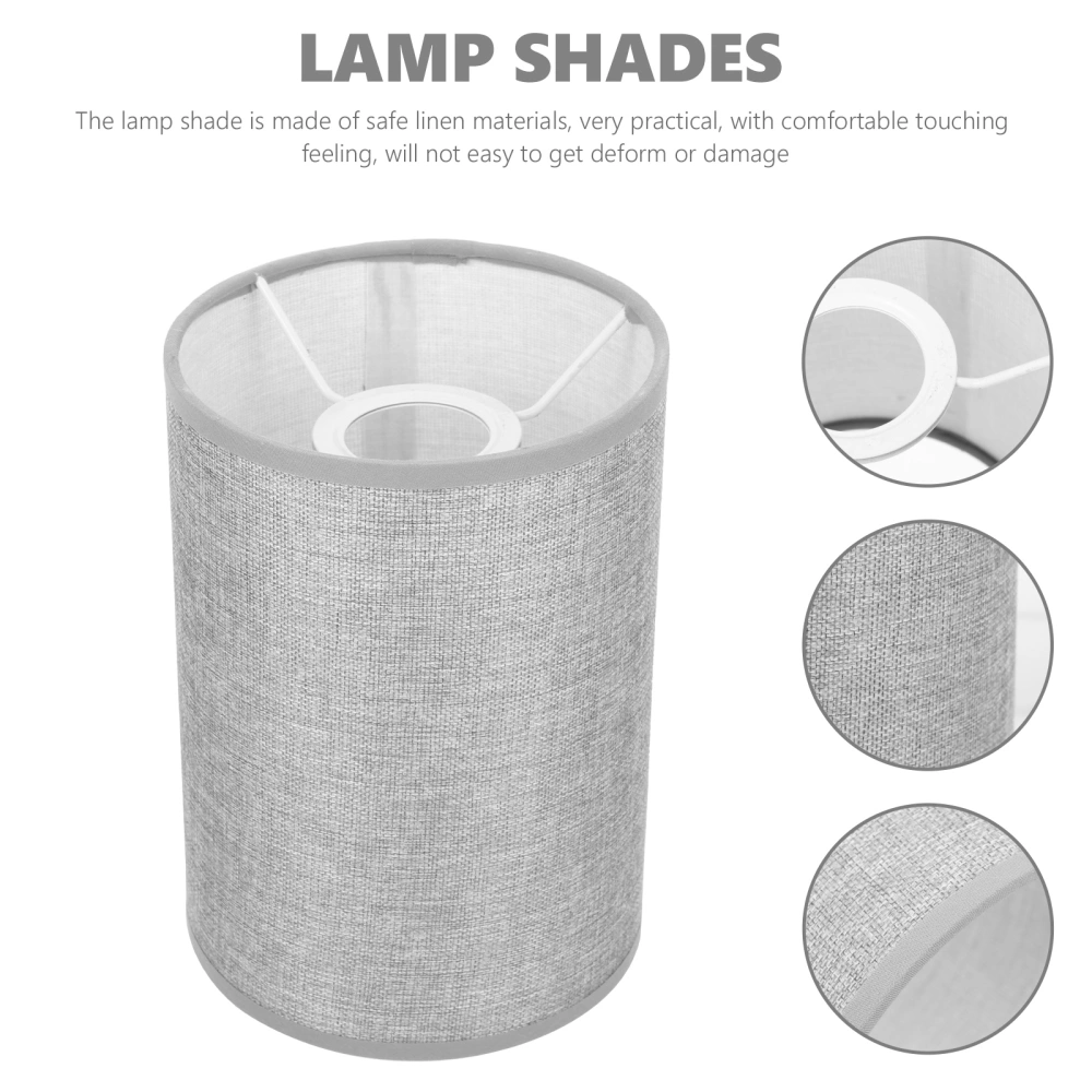 Table Lamp Floor Light Lampshade Modern Linen Lamp Shade Washable Lamp Shade