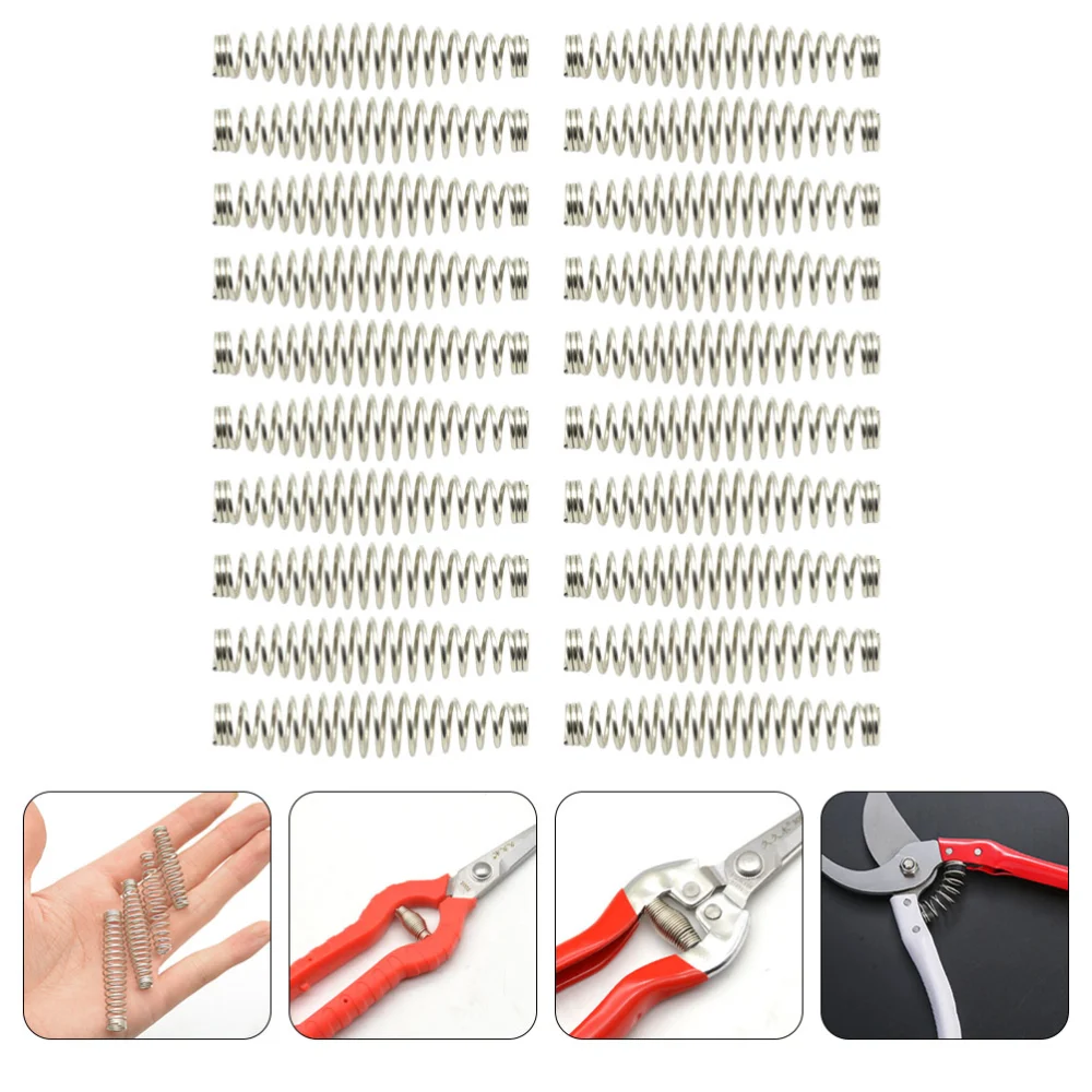 20pcs Replacement Precision Springs Pruners Trimming Scissors Spring Parts