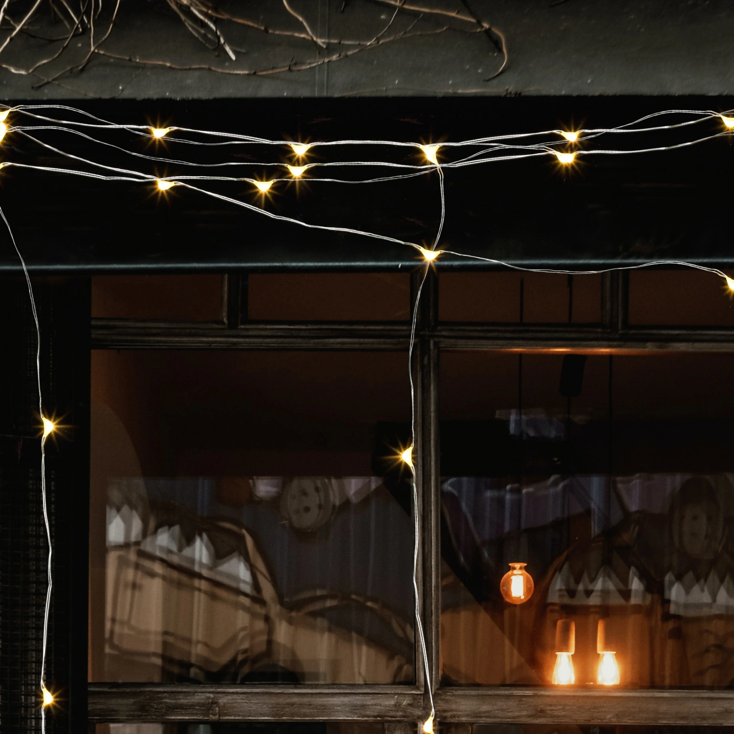 USB String Lamp Hanging LED Light String Festival Decorative String Light(100 LED Beads)