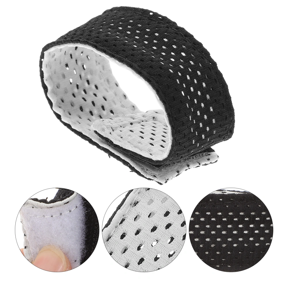 4Pcs Sleeve Bands Sleeve Holders Sleeve Ties Straps with Hook and Loop Fasteners