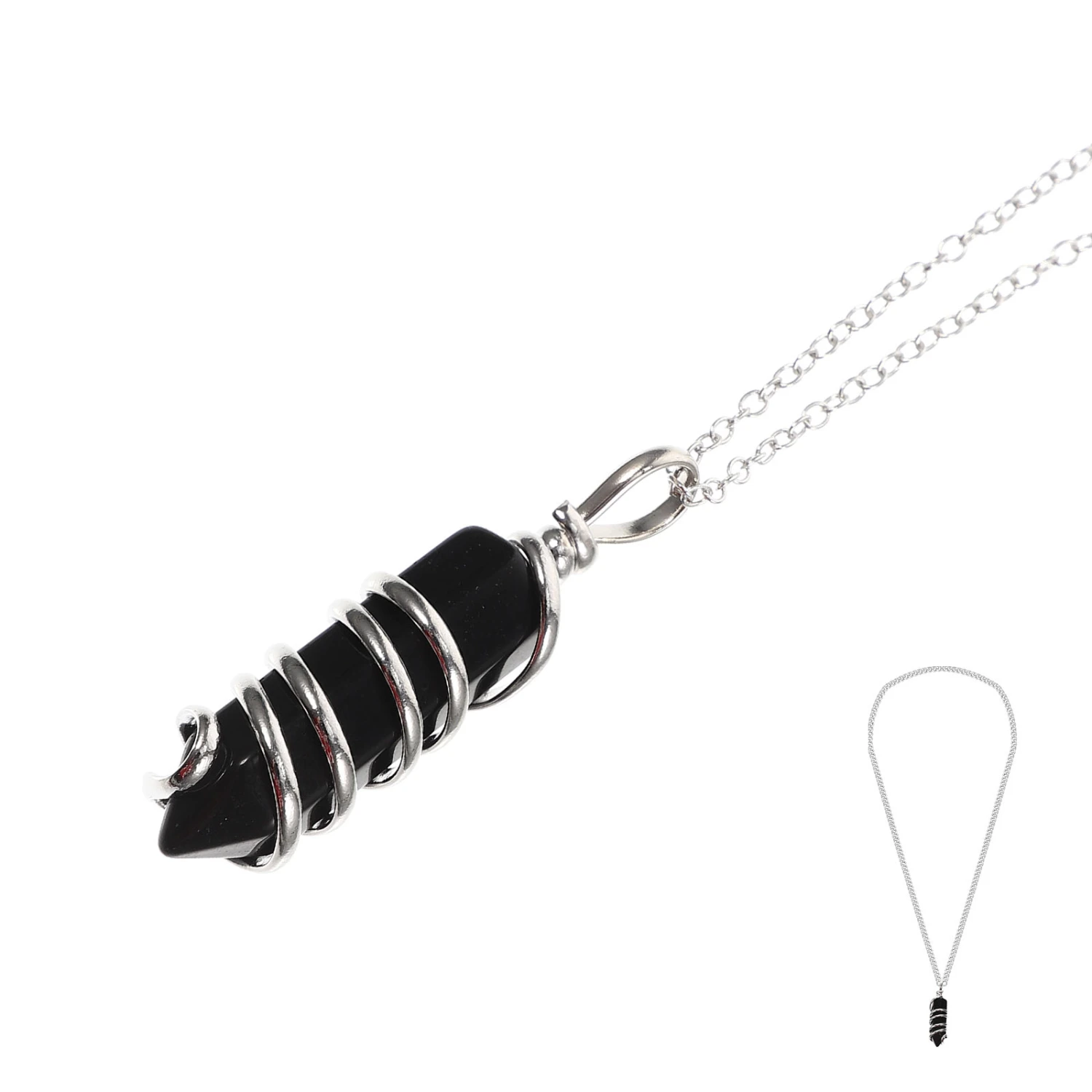 Necklace Decor Hexagon Pendant Bracelet Ornament Adorable Charm Ornament