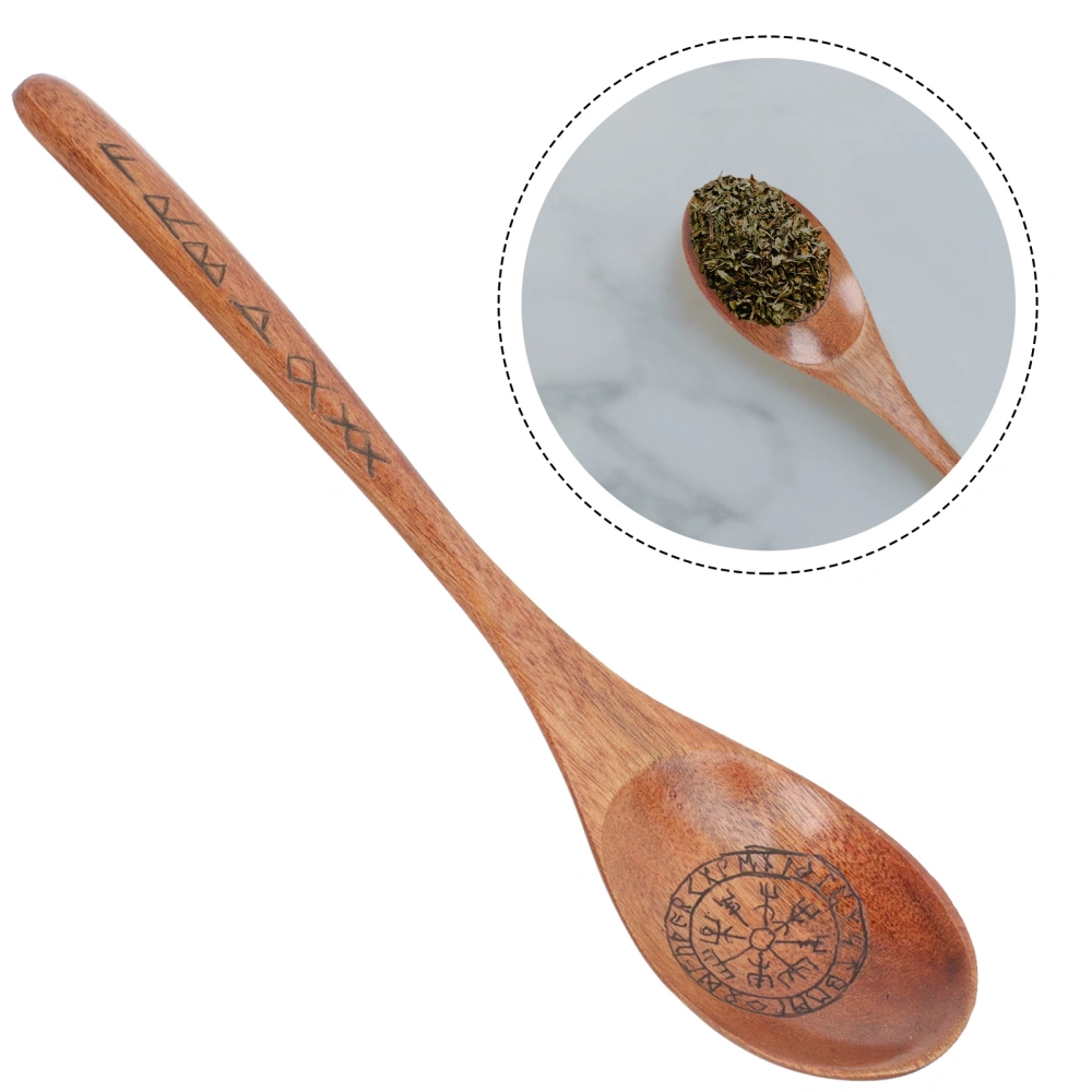 Wood Rice Spoon Salad Serving Spoon Wood Soup Spoon Wooden Spoon Salad Spoon