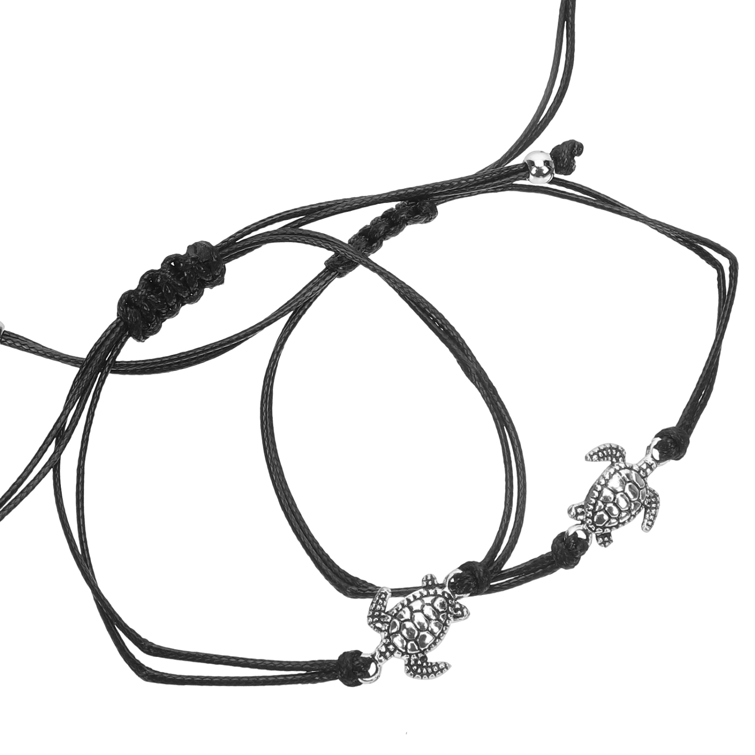 1 Pair Turtle Bracelet Braided Bracelets Couple Bracelet Friendship Bracelet