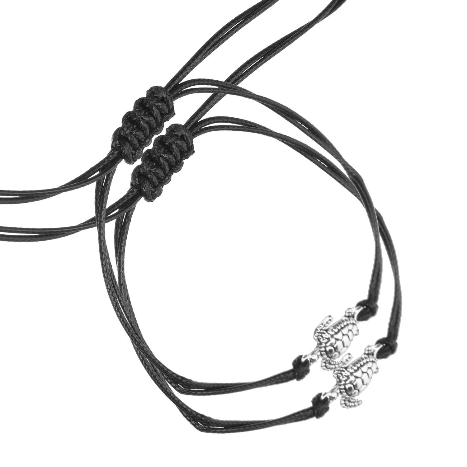 1 Pair Turtle Bracelet Braided Bracelets Couple Bracelet Friendship Bracelet