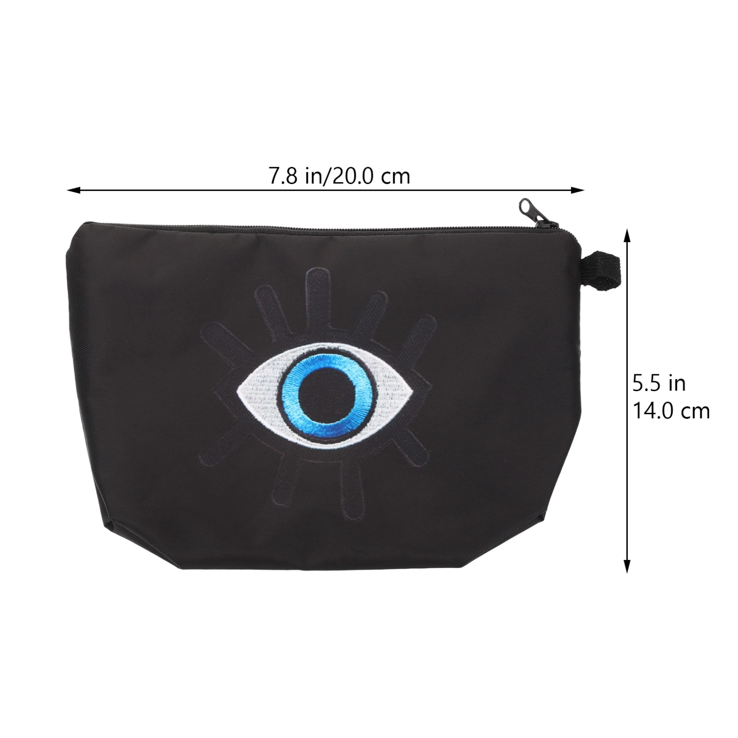 Evil Eye Bag Cosmetic Bag Travel Makeup Bag Portable Toiletry Organizer Bag